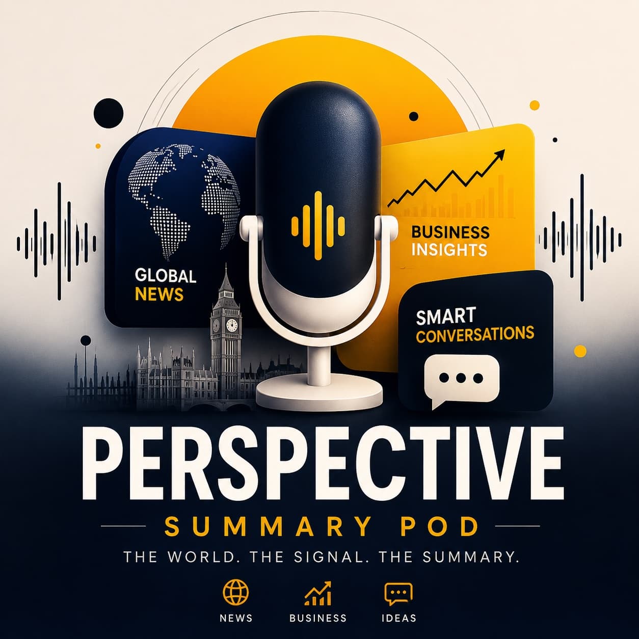 Perspective — Summary Pod cover art